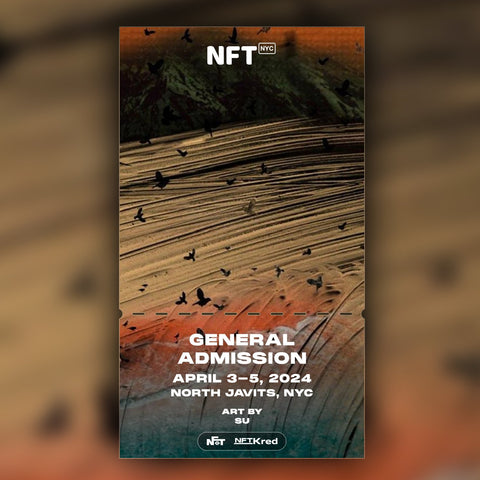 SU - NFT.NYC 2024 NFT Ticket - General Admission