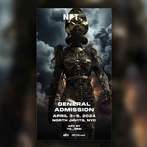 YO_DESi - NFT.NYC 2024 NFT Ticket - General Admission