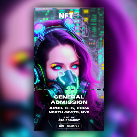 ATA Project - NFT.NYC 2024 NFT Ticket - General Admission