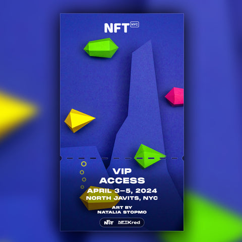 Natalia Stopmo - NFT.NYC 2024 NFT Ticket - VIP Access