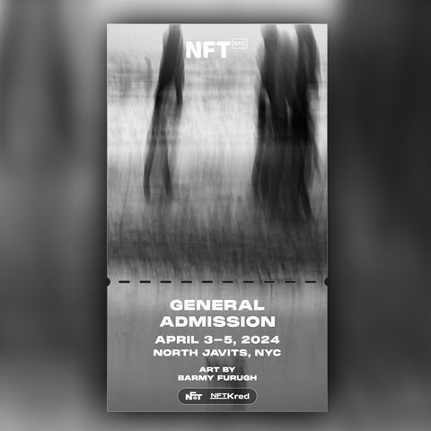 Barmy Furugh - NFT.NYC 2024 NFT Ticket - General Admission