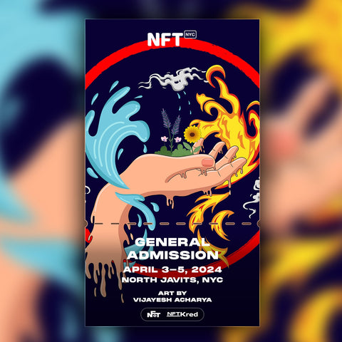 Vijayesh Acharya - NFT.NYC 2024 NFT Ticket - General Admission