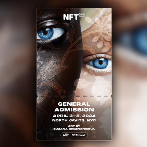 Zuzana Breznanikova - NFT.NYC 2024 NFT Ticket - General Admission