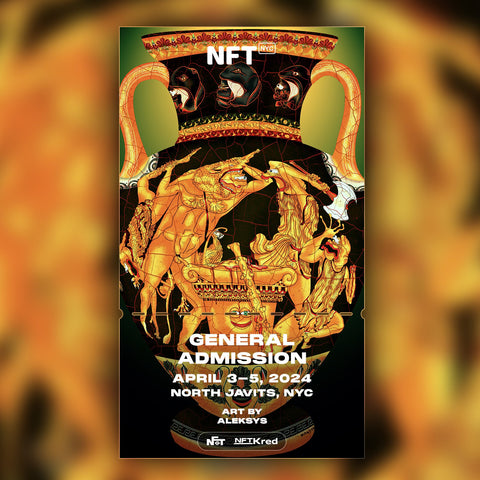 aleksys - NFT.NYC 2024 NFT Ticket - General Admission