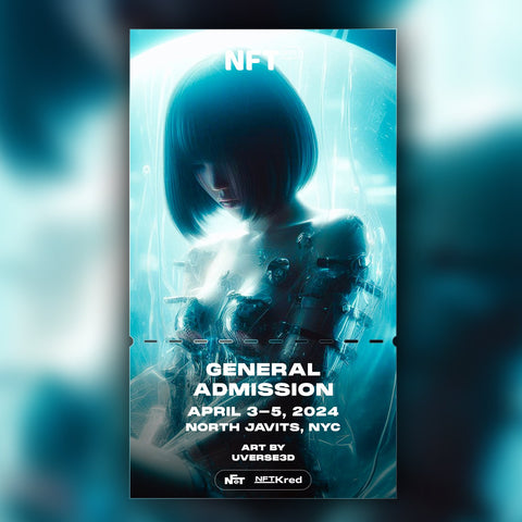 uverse3D - NFT.NYC 2024 NFT Ticket - General Admission