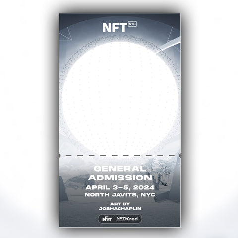 joshachaplin - NFT.NYC 2024 NFT Ticket - General Admission