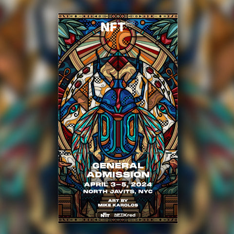 Mike Karolos - NFT.NYC 2024 NFT Ticket - General Admission