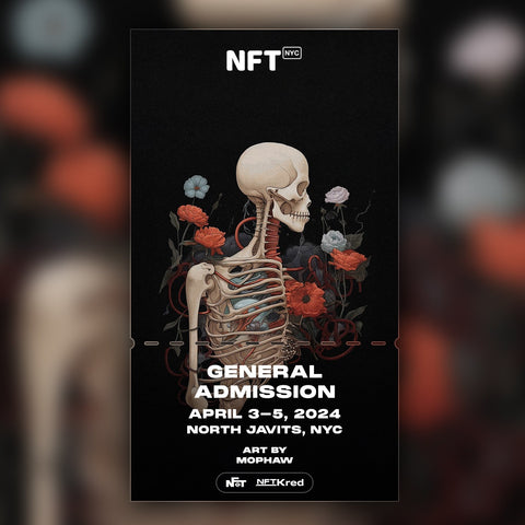 Mophaw - NFT.NYC 2024 NFT Ticket - General Admission