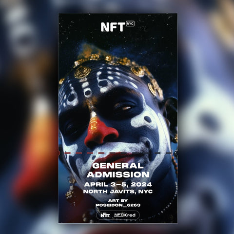 Poseidon_6263 - NFT.NYC 2024 NFT Ticket - General Admission