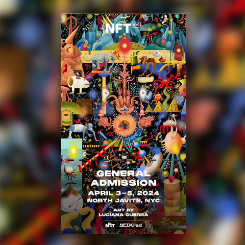 Luciana Guerra - NFT.NYC 2024 NFT Ticket - General Admission