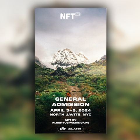 albertuspamungkas - NFT.NYC 2024 NFT Ticket - General Admission