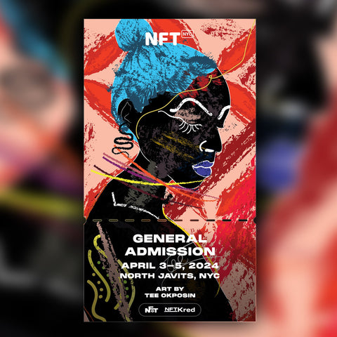 Tee Okposin - NFT.NYC 2024 NFT Ticket - General Admission