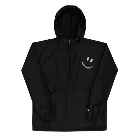 NFT.NYC x Champion Good Times Packable Anorak