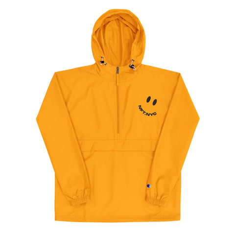 NFT.NYC x Champion Good Times Packable Anorak
