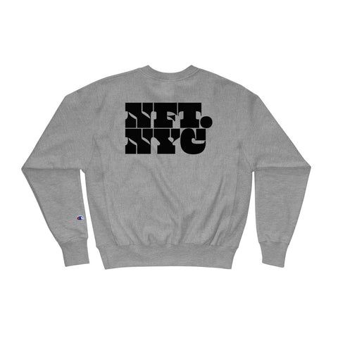 NFT.NYC x Champion Wave Sweatshirt